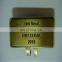 Nameplate Product Type and Metal Material metal sign, company use custom nameplate