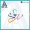 mini carabiner D shape,climbing carabiner keychain,swivel carabiner hook