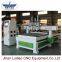 Three spindle process CNC  engraving cutting router 1325  for  wood kitchen cabinet door wardrobe making