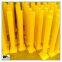 Steel Pipe Safety Bollard with Anchor Bolts