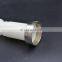 Factory price bathroom accessories durable and low price PVC flexible waste drain pipe waste pipe