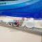 5/8" High pressure stainless steel braided ptfe teflon hose manufacturer