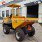 3tons 4WD Diesel Mini Sites Dumper