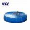 1000L Collapsible Flexible and Foldable PVC Tarpaulin Fish Farming Tank