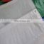 80gsm White PE tarpaulin sheet with waterproof and high tear strength for groundsheet and coverage use
