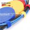Recyclable Colorful Nylon Back to Back Hook and Loop Fastener Tape