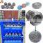 Automatic scourer machine for sale/stainless steel scourer machine price
