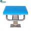 China Factory Supply ABS Stainless Steel Public Pool Platform Adjustable One-step Starting Block