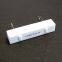 20W Ceramic Cement Resistors,High load power, high insulation, non-combustibility