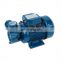 small portable electric water pump with brass impeller 1HP 0.75kw