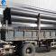 China suppliers black pipe jis3444 erw steel tube for chairs/ desk