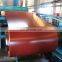 Color coated galvanized corrugated  Prepainted steel coil / PPGI / PPGL metal roofing sheet in coil