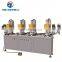 Automatic steel screw fastening machine for door and window / PVC window door fabrication machine / PVC window equipment