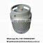 JG 3kg Home Cooking Gas Cylinder with Guard