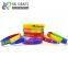 New Debossed Silicone Wristband.