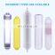 Quick change water filter t33 post carbon ro water purifier osmosis filter cartridge inline alkaline water filter