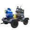 High Quality 100m3/h to 2000m3/h Large Flow diesel powered sweage water pumps