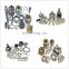 OEM replace rexroth bend axis pump series A6VM160/A6VE160/A6VM200/A6VM500 Piston Hydraulic pump spare parts & repair kit