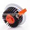 LED Sunflower Downlight for commercial lighting with external driver makes more brighter