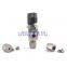 Ball valve 3 6 8 10 mm 1/8" 1/4" 3/8" 1/2" hard tube stainless steel 304 high pressure temperature acid proof 3 way ball valve