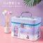 Multi Function Toolbox Travel Desktop Storage Basket Organizer 