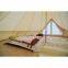 5m Canvas Bell Tent With Double Door  5m Teepee Canvas Tent   Double Door Indian Tent supplier