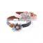 New pet collar fabric flower collar small and medium dog collar