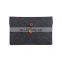 amazon hot selling product neoprene mens 19 inch felt laptop bag