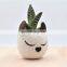 red color multi function fabric pots grow felt plant bags