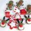 factory felt christmas decoration ornament for tree and wall