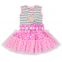 Easter Boutique Outfits Girls Maxi Dress Flared Pants Design Wholesale Beautiful Children Dress