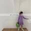 Children's clothing 2020 autumn and winter new girls Korean knit dress children long-sleeved fishtail skirt