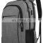 Travel Laptop Backpack, Business Anti Theft Slim Durable Computer Bag with USB Charging Port