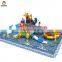 Big water park playground toys equipment fiberglass swimming pool water slide for kids