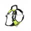 Easy control large breed dog 3M reflective dog harness with bridge handle