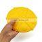 Flying discs multicolor  option cute dog chew toy TPR foam material interactive toy