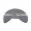 Factory price grey C shape multi functional waist cushion pillow with food grade Polystyrene filling