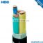 NFC 18 510 standard Cable U1000R02V 3x150mm2 + 70 mm2 xlpe insulation copper 0.6/1kv low voltage power cable