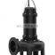 WQ centrifugal cutting submersible pump for Sewage