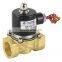 2W series economic 1 inch direct acting 10 bar compressed air dryers solenoid valve