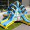 3 Ways Inflatable Vulcano Jungle Slide For Sale