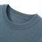 Autumn Winter Fashion Bluish Grey Jumper Round Neck Knit 100% Pure Cashmere Sweater Sale