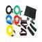 Hampool Fitness Long Arm Rope 11 Pc Resistance Band Sleeve Set
