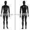 plastic mannequin abstract black men mannequin male dummy manikin SM1BKEG