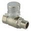 Brass Lockable Ball Valve With Magnetic Handle