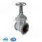 Russian Standard WCB Heavy Slide Thread Gate Valve With Hand Wheel