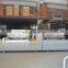 Full Automatic Two Color Iron Plate Roll To Roll UV Screen Printing Machine