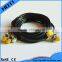 5 pin din connector av input/output Cable for car DVR&LCD free sample 3m