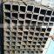 Q195 Q235 black painting color square pipe weight, steel welded square hollow section iron tube size 40x40x2.5