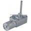 DC 12V 6V Long Shaft High Torque Self-Lock Turbo DC Worm Gear Motor 370
